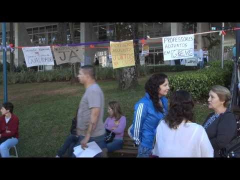 População sente o impacto da greve em Campinas