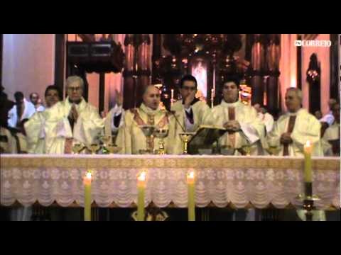 Dom Airton celebra 1ª missa em Campinas