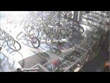 Ladrões roubam R$100 mil em bicicletas