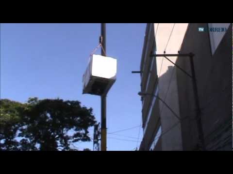 Ruas são bloqueadas no centro de Campinas