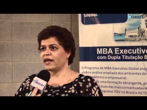 Palestra na FGV aborda globalização