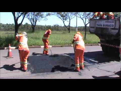 Operação tapa-buracos