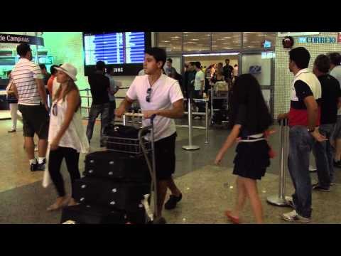 Atraso gera transtorno a passageiros