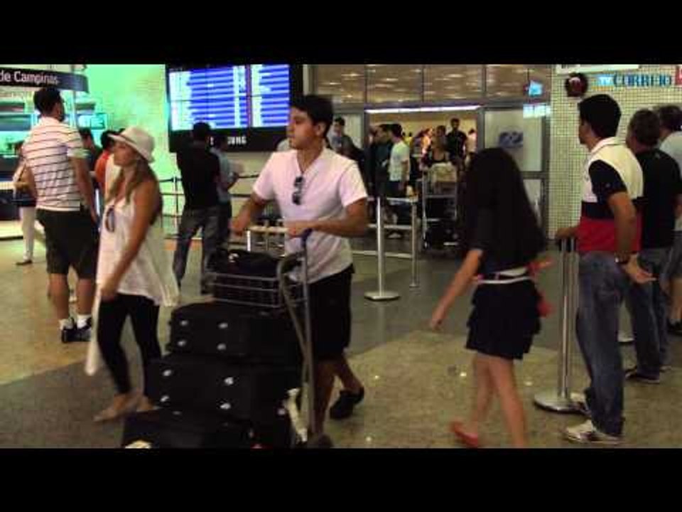 Atraso gera transtorno a passageiros