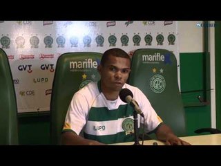 Guarani apresenta mais quatro reforços