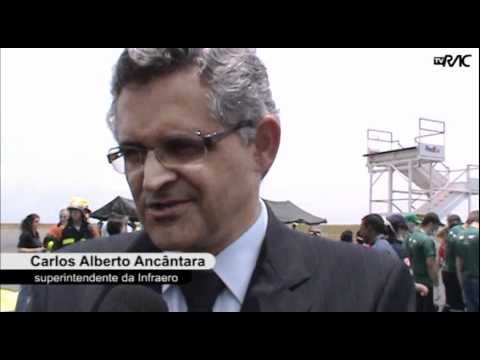 Simulação de acidente em Viracopos