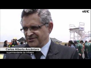 Simulação de acidente em Viracopos