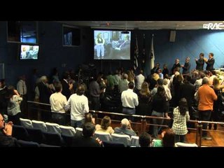 Corpo do vereador Biléo Soares é sepultado