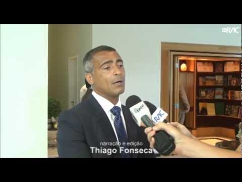 Romário visita Campinas para a Copa