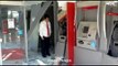 Bandidos explodem caixa eletrônico em Sousas