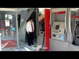 Bandidos explodem caixa eletrônico em Sousas