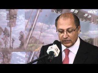 Alckmin fala sobre pedágio