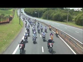 Campinas tem passeio de moto