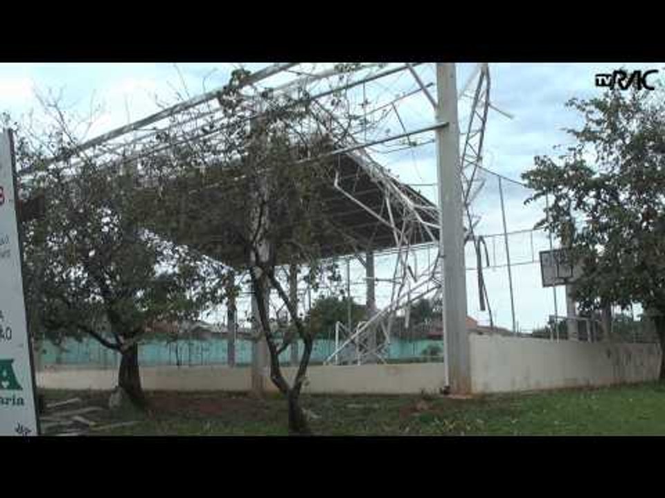 Chuva causa estragos na RMC