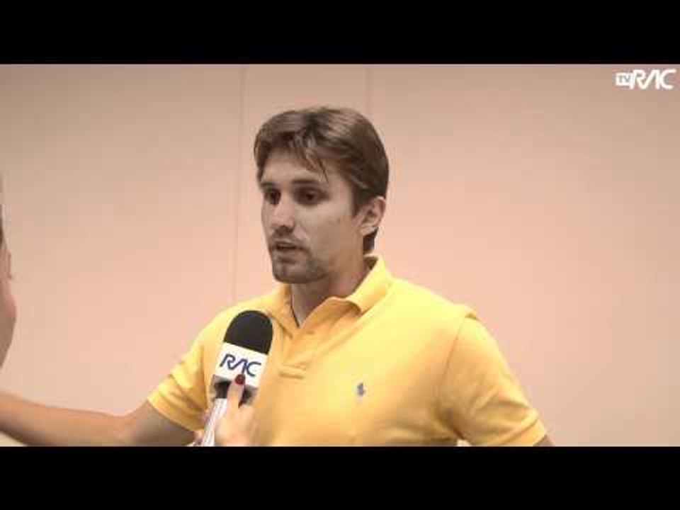 Corintiano dá palestra em Campinas