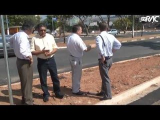 Prefeito confere mudanças em vias do DIC VI