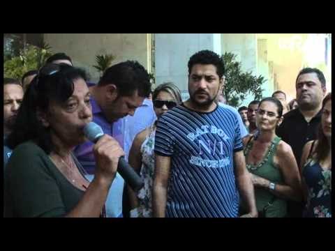 Camelôs fazem protesto em Campinas