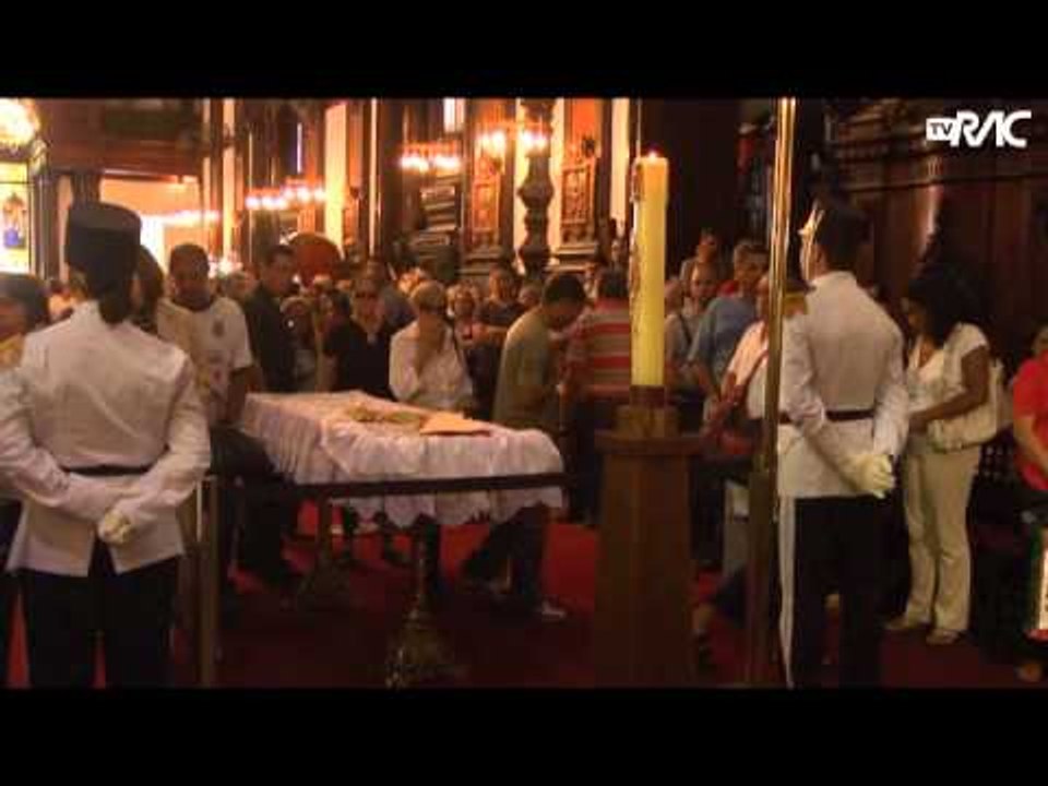 Velório de Dom Bruno Gamberini
