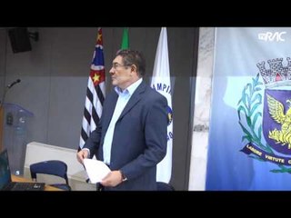 Demétrio despacha na Prefeitura