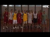 Basquete do Regatas recebe visita de atletas da Seleção