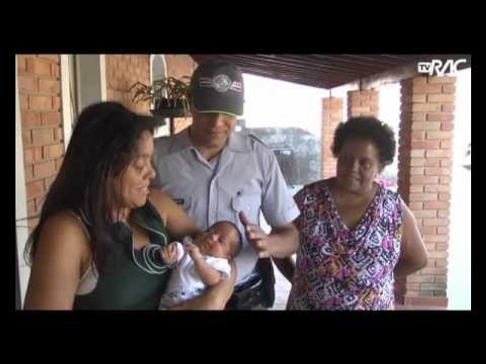 PM salva bebê em Vinhedo