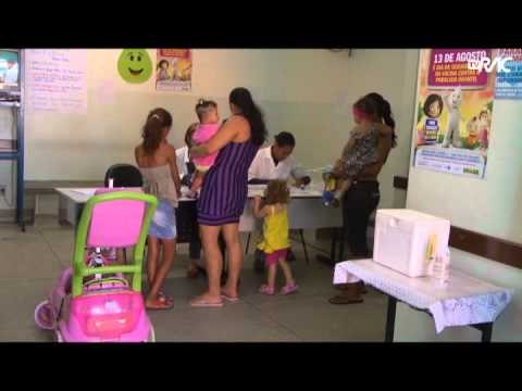 Campanha de vacinação em Campinas