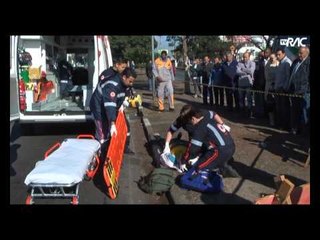 Homem é atropelado por ônibus na Av. John Boyd Dunlop