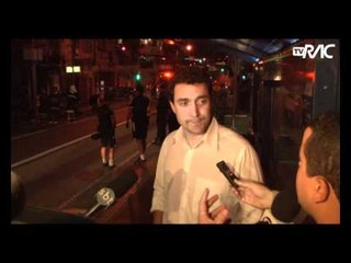 Incêndio em loja na Avenida Moraes Salles