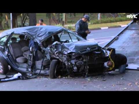 Quinta-feira de acidentes em Campinas