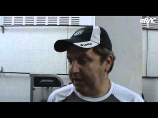 Gilson Kleina fala sobre o próximo dérbi