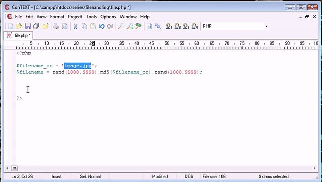 Beginner PHP Tutorial - 84 - File Handling_ Checking if a File Exists