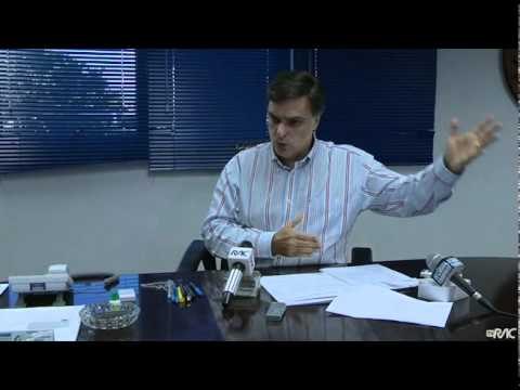 Entrevista com o presidente da Câmara de Campinas