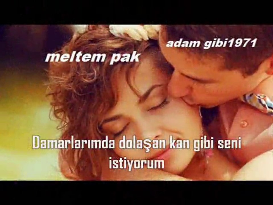 (meltem pak)(bu sabah sana aşık uyandım aşkım)
