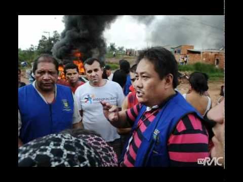 Tentativa de demolição de casas causa tumulto em bairro de Campinas