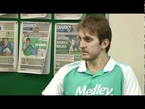 Jogadores da Medley/Campinas falam da expectativa para o duelo contra o Sesi-SP