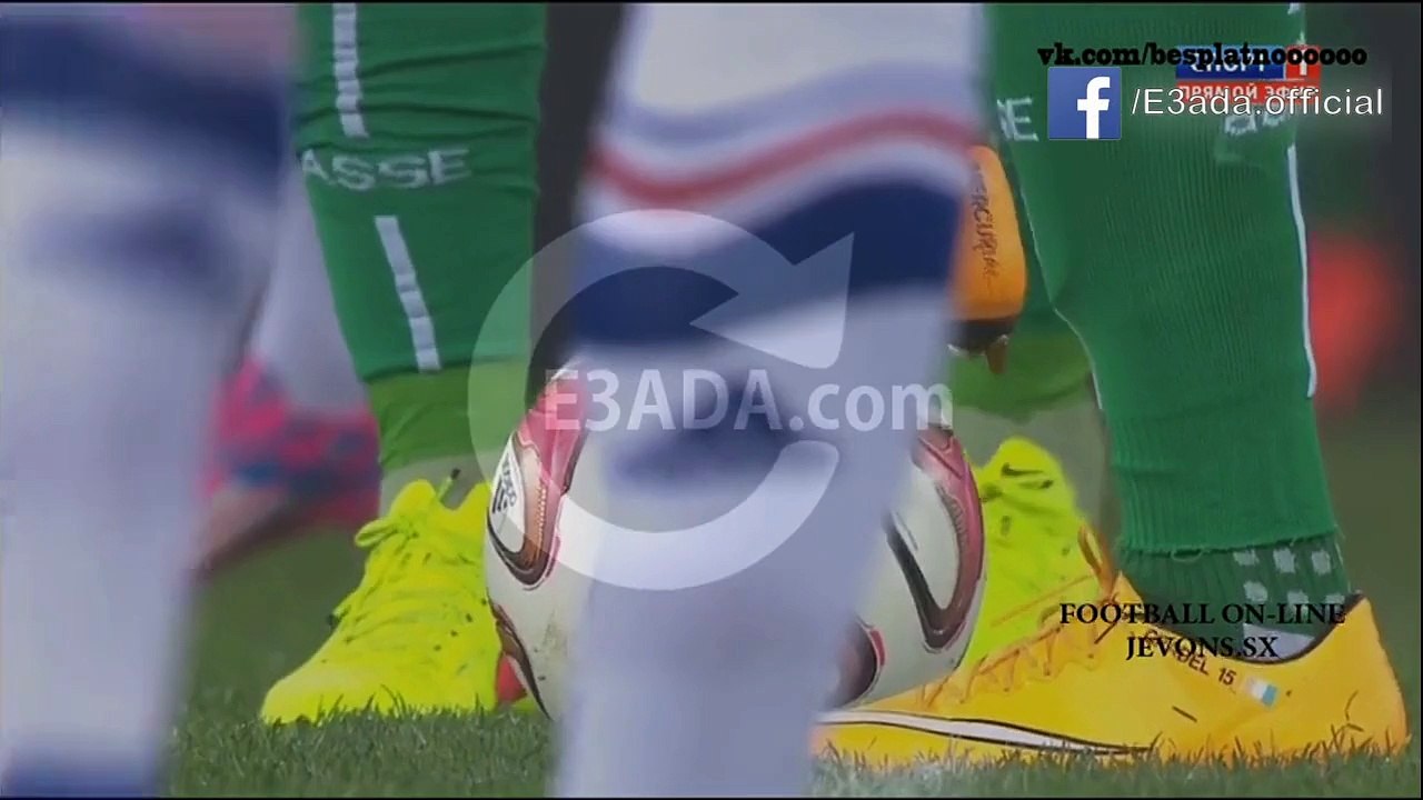 St Etienne	3-0	Lyon بتاريخ 30/11/2014 - 20:00