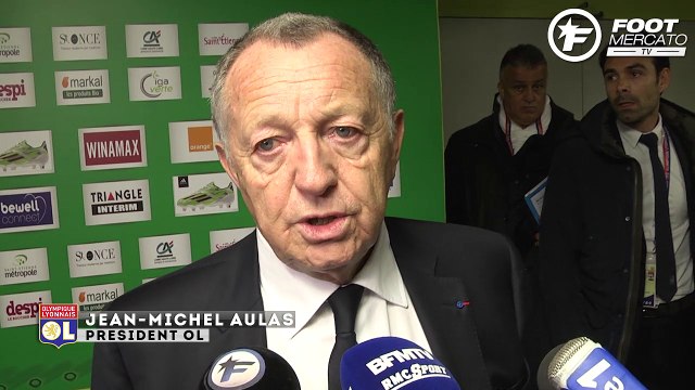 OL : Aulas lance un message aux supporters