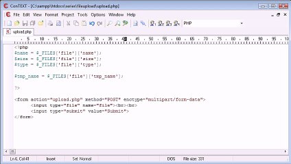 Beginner PHP Tutorial - 88 - Uploading Files_ The Basics Part 2