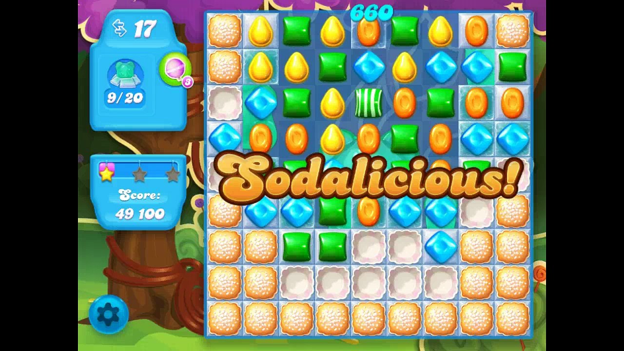 Candy Crush Soda Saga Level 8 NEW