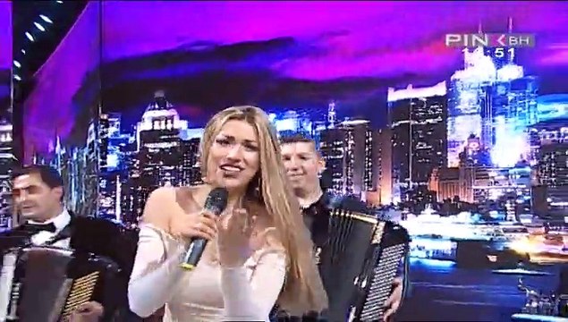 Radmila Manojlovic - Nije meni (Nedeljno popodne sa Leom Kis 30.11.2014.)