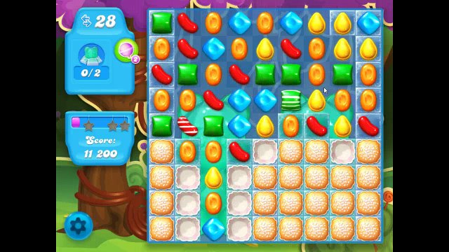Candy Crush Soda Saga Level 13 Walkthrough (Commentary)