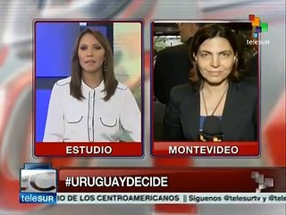 Esperan los uruguayos cifras finales de segunda vuelta presidencial