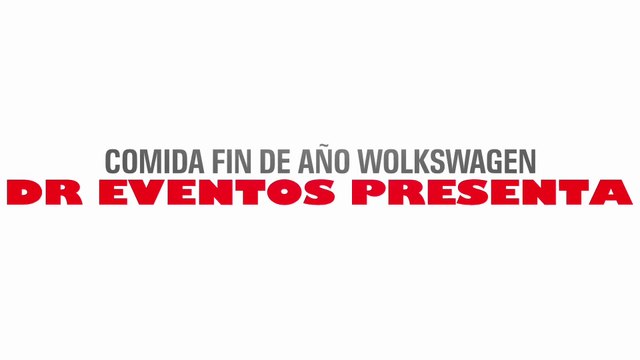 DR EVENTOS COMIDA FIN DE AÑO VOLKSWAGEN 2014