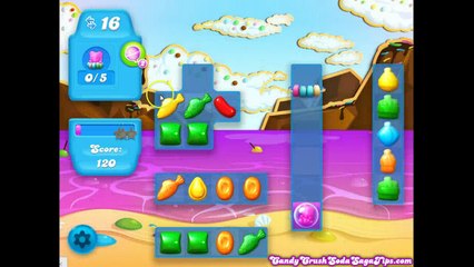 Candy Crush Soda Saga Level 17 NEW