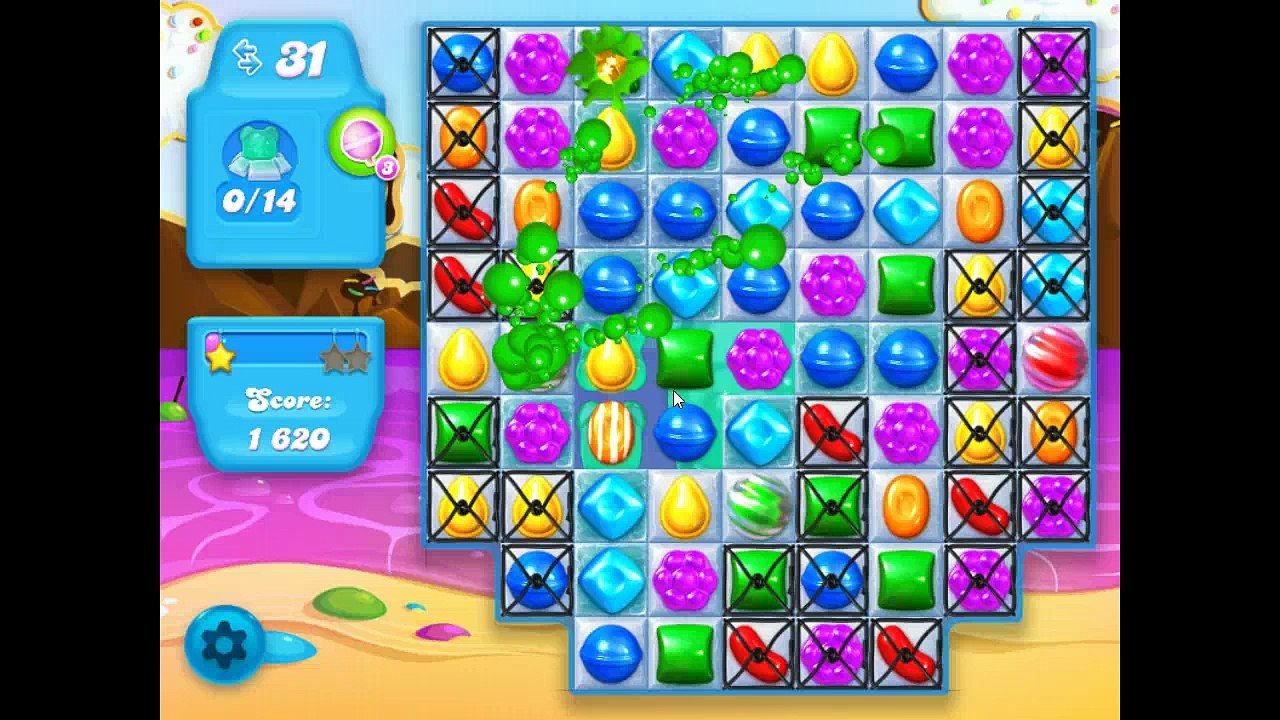 Candy Crush Soda Saga Level 18 NEW