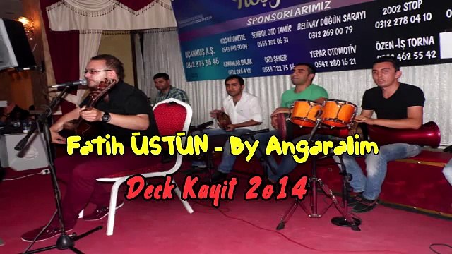 Fatih Üstün~By Angaralim™~Seni Sevmekten Başka{Deck Kayıt}