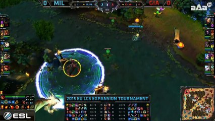 Expansion Round 2 Jour 2 - Millenium vs Giants - Game 1