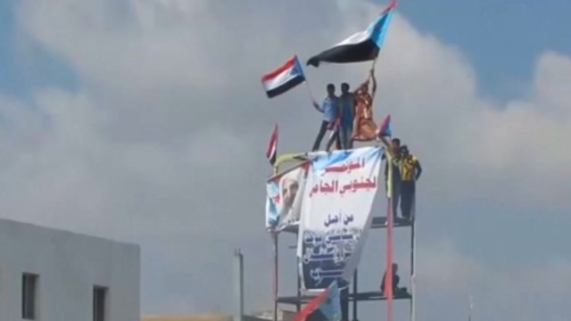 Separatists in southern Yemen rally for independence
