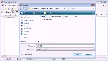 Beginner PHP Tutorial - 96 - MD5 Encryption Part 1