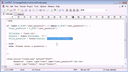 Beginner PHP Tutorial - 97 - MD5 Encryption Part 2